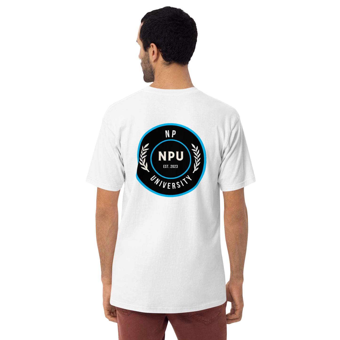 Men’s premium heavyweight tee