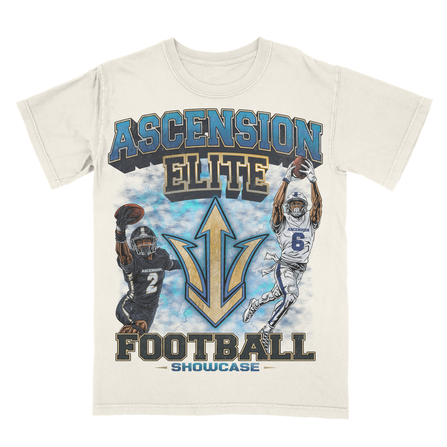 Ascension Elite Camp 2 Limited Edition Graphic T-Shirt