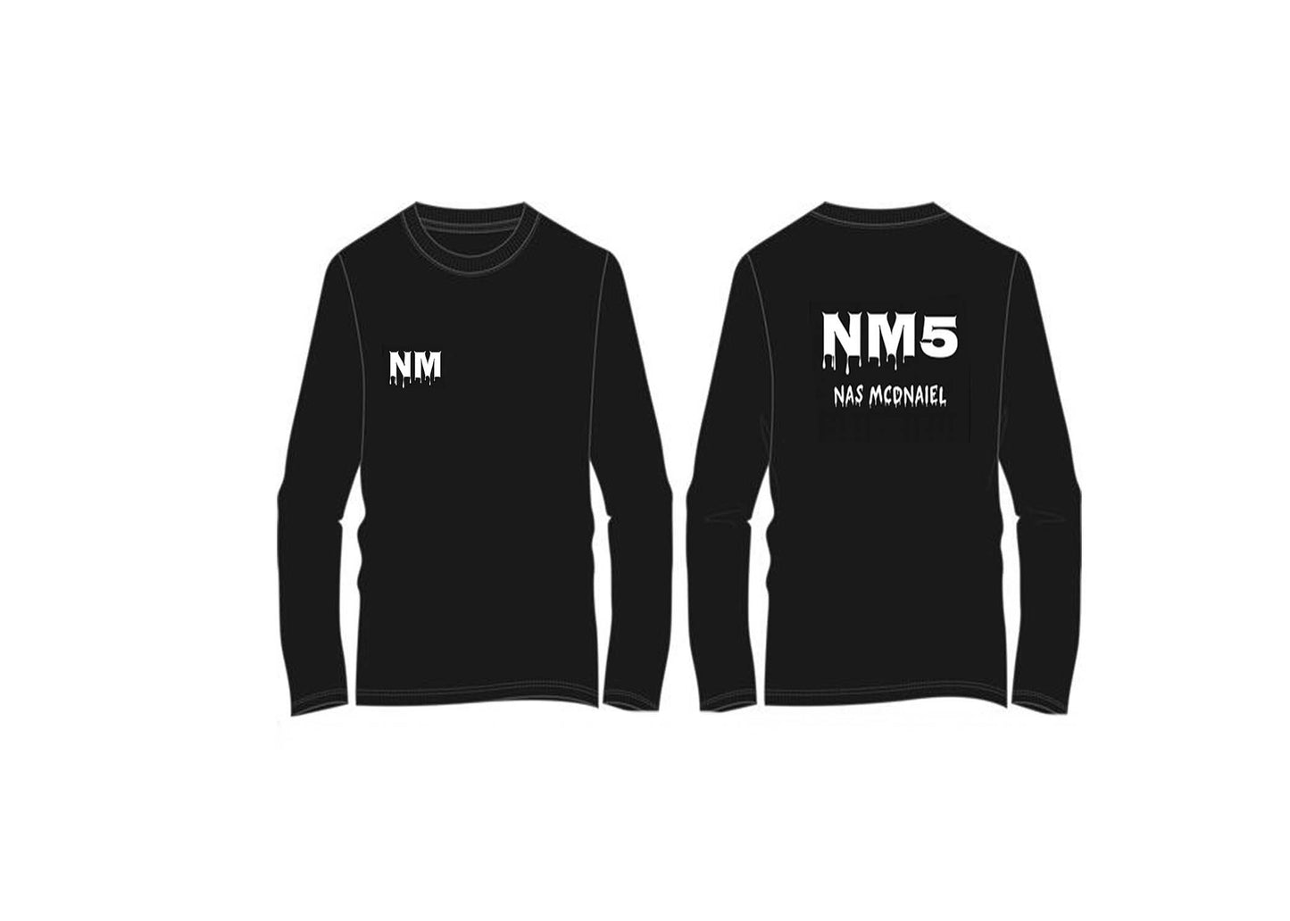 Long Sleeve Nas Mcdnaiel