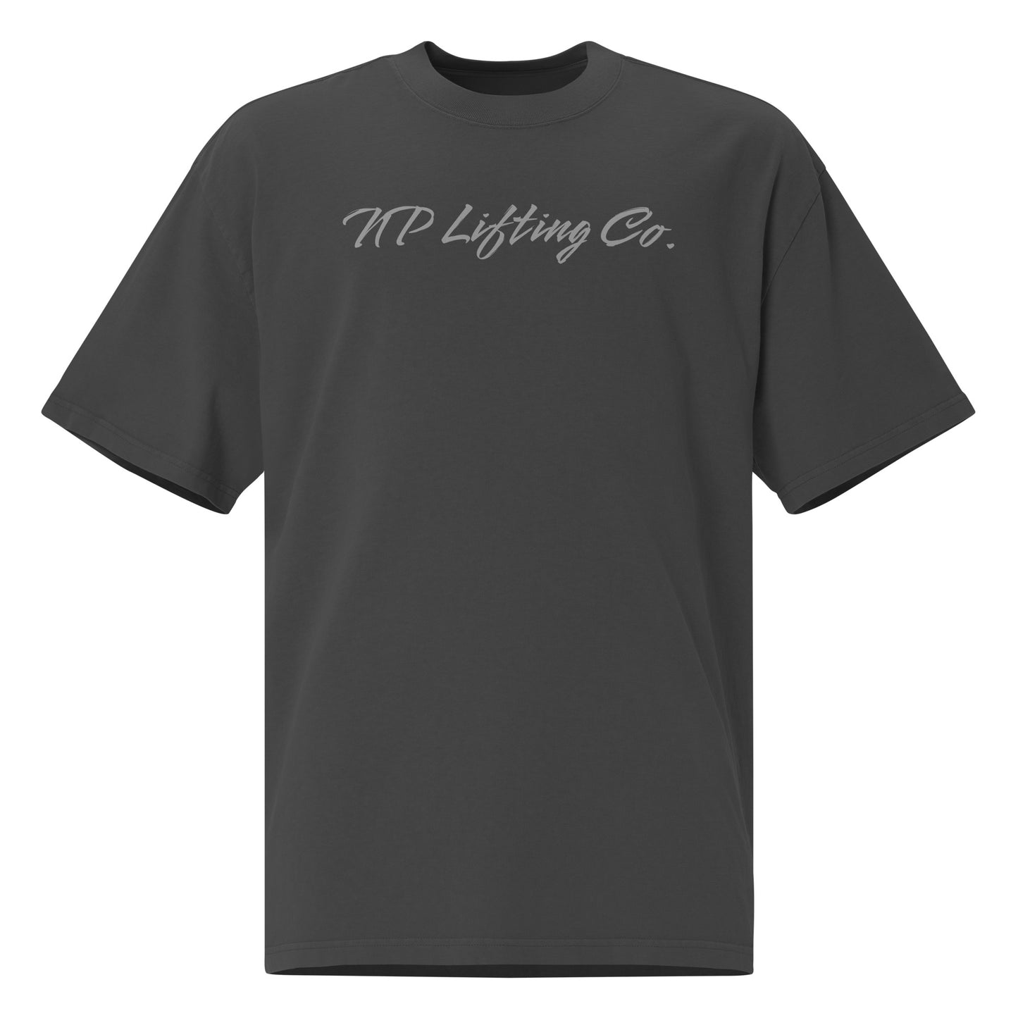 NP Lifting Co. Faded Black